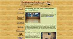 Desktop Screenshot of craftsmanlumber.com